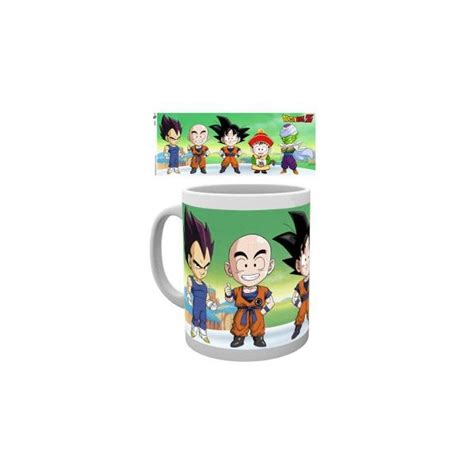 Gb Eye Taza Chibi Dragon Ball Z Kuantokusta