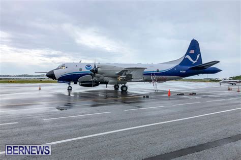 NOAA Hurricane Hunter Arrives In Bermuda - Bernews