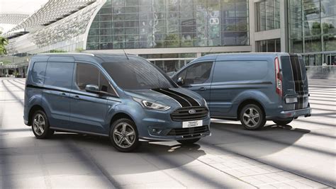 Ford Transit Connect And Courier Models Updated With New Engines And