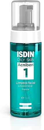 Isdin Espuma De Limpeza Facial Acniben Ml Amazon Br Beleza