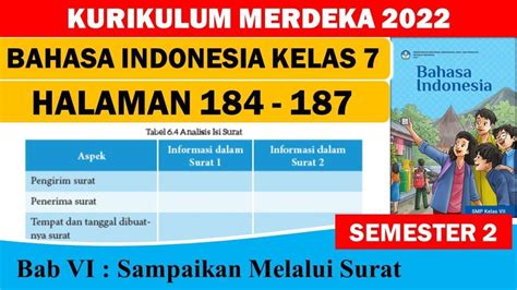 Soal And Kunci Jawaban Pelajaran Bahasa Indonesia Kelas 7 Smp Mts Halaman