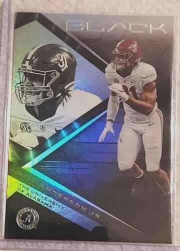 Will Anderson Jr Rc Panini Chronicles Black Rookie Texans Droy