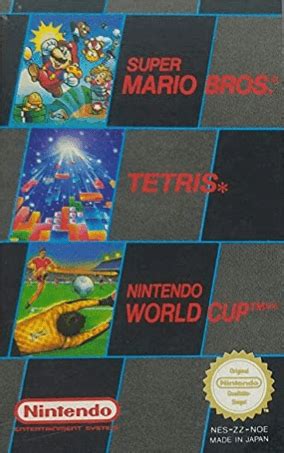 Buy Super Mario Bros Tetris Nintendo World Cup For Nes Retroplace