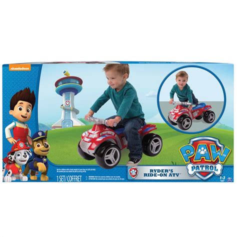 Spin Master Paw Patrol Ryder S Ride On Atv