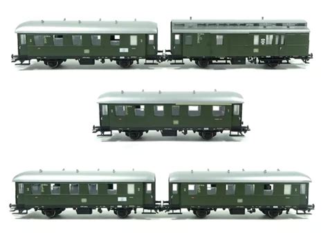 MÄRKLIN H0 PERSONENWAGEN Reisezugwagen Set 5 teilig DB 43353 neu OVP