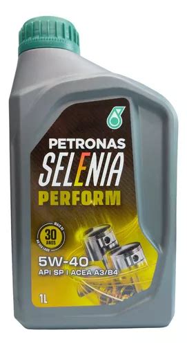 Aceite De Motor Sint Tico De Litro W Petronas Selenia Perform