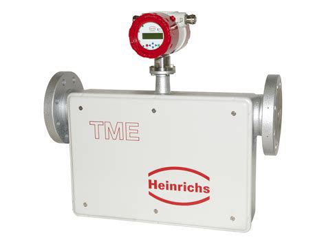 Coriolis Mass Flow Meter Economy Line Tme Heinrichs