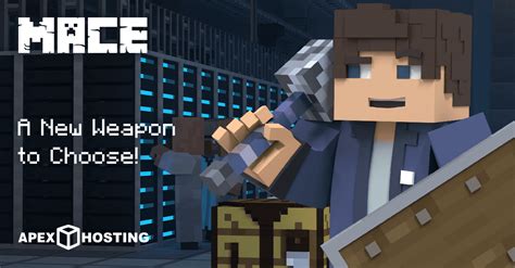 Minecraft Mace Minecraft S Newest Weapon Apex Hosting