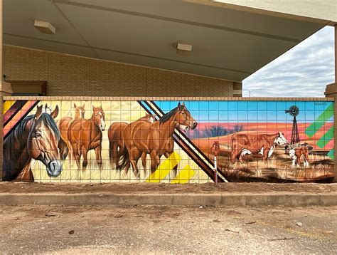 Ricks Pharmacy Mural Visit Enid Oklahoma