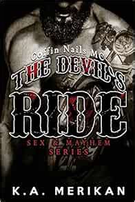 Amazon The Devil S Ride Gay Biker MC Erotic Romance Novel Sex Mayhem Book