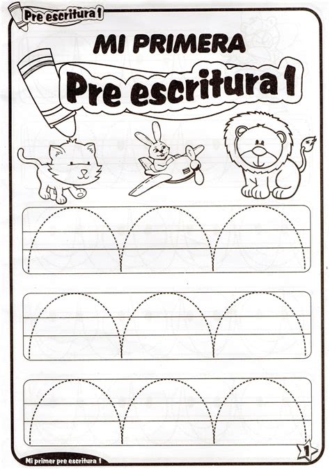 Actividades Preescolar Escritura Image To U