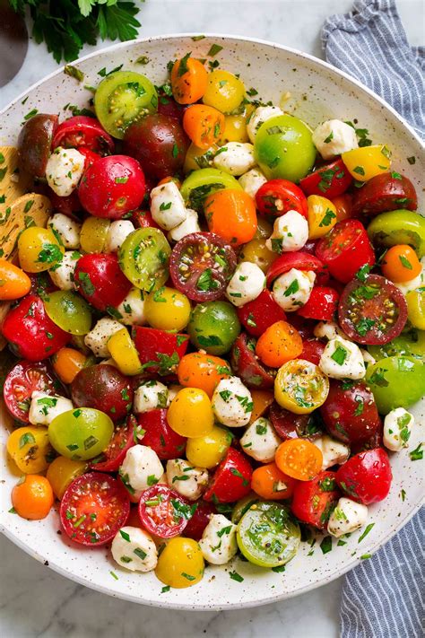 How To Cook Salad Tomatoes