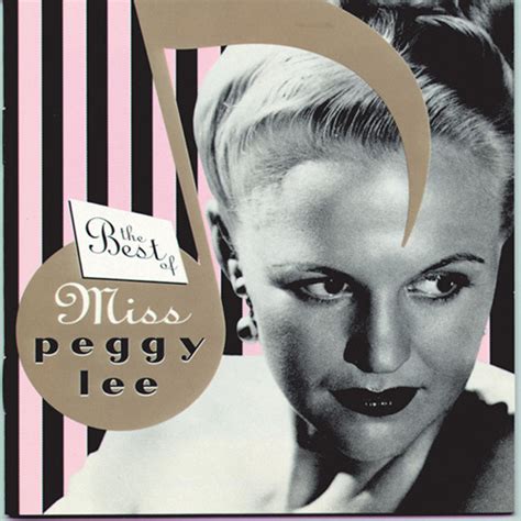 Why Don T You Do Right Get Me Some Money Too Partitions Peggy Lee