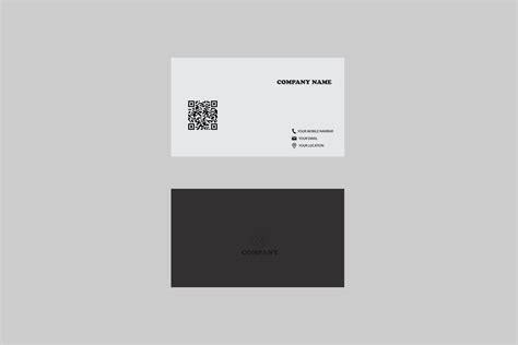 free business card design 17587058 Vector Art at Vecteezy