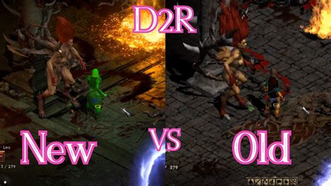 You Need To See Every Monster Model Diablo Ii Resurrected Alpha Access New Vs Old