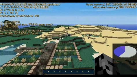 Minecraft Epic Seeds Flooded Village 2 Villages Huge Cave Systems 9 Visable Diamonds 4