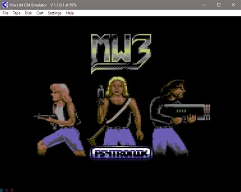 Commodore 64 Emulator For Windows Pccomputers With Large Games