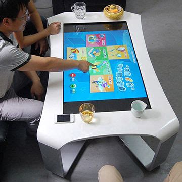 interactive table smart table     pc gg
