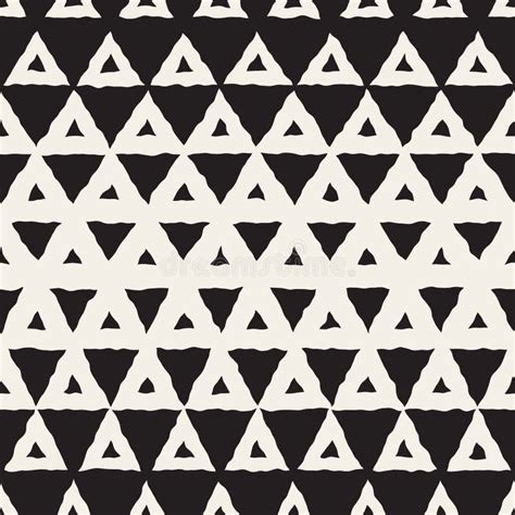 Halftone Triangular Pattern Vector Abstract Black And White Triangle