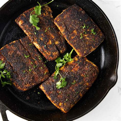 Blackened Mahi Mahi - Savor the Best