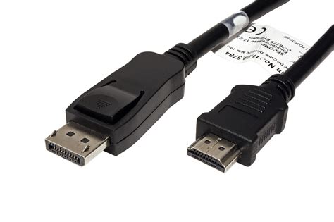 DisplayPort - HDMI kabel, DP(M) -> HDMI M, 10m | SECOMP PC Plus CZ a.s.