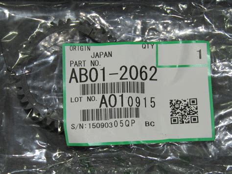 Genuine Ricoh Hot Roller Gear Ab Ab B B