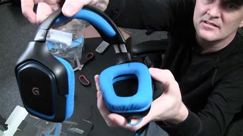 Logitech G430 Headset Review By Inside Sim Racing Youtube