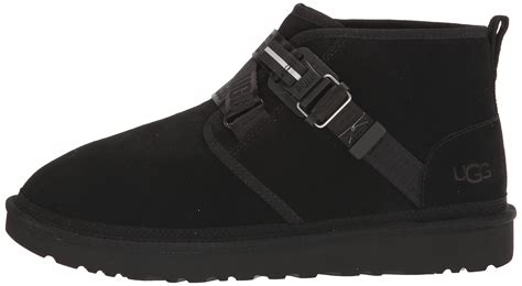 Ugg Suede Neumel Quickclick Chukka Boot In Black For Men Lyst