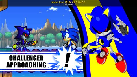 Metal Sonic Ssbc 093 Cmc Super Smash Bros Crusade Mods