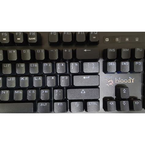 Клавиатура A4Tech Bloody B880R Black USB купить в ОГО! | 251632 | цена ...