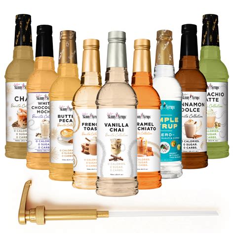 Classic Syrup Sampler Skinny Syrups Skinny Mixes