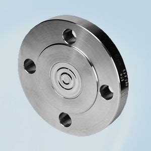 Diaphragm Seal With Flange Connection V Schmierer Gmbh For