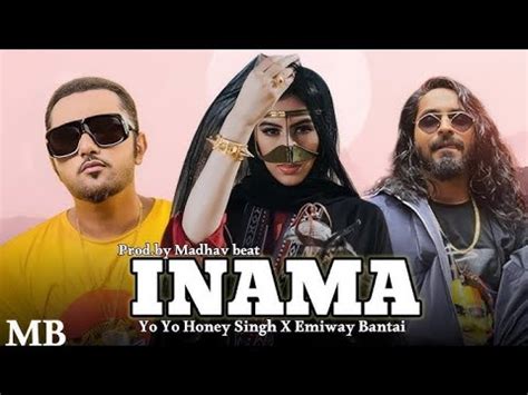 Inama Song Yo Yo Honey Singh X Emiway Bantai Remix Zehra Official