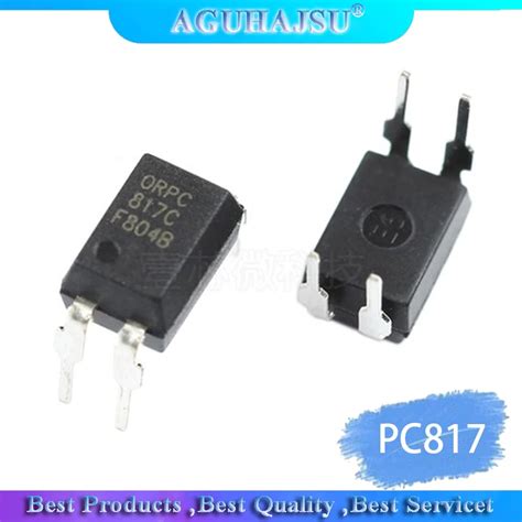 50pcs PC817 EL817 817 817C FL817C PS817C DIP Optocoupler Integrated