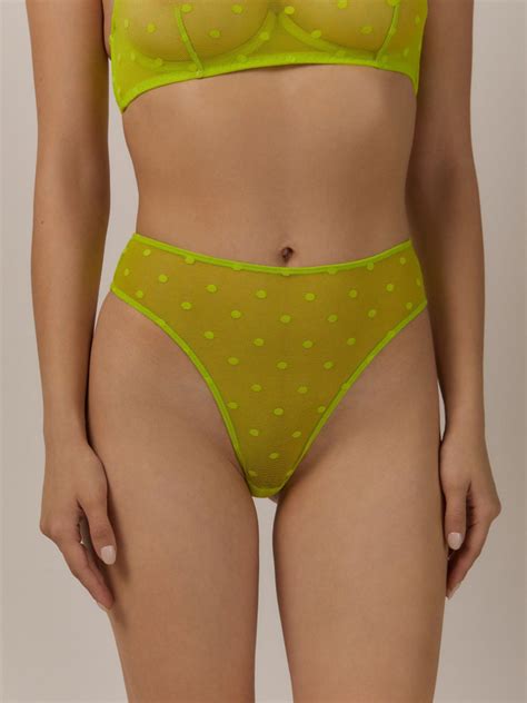 Трусы стринги с высокой талией Infinity Lingerie купить с доставкой