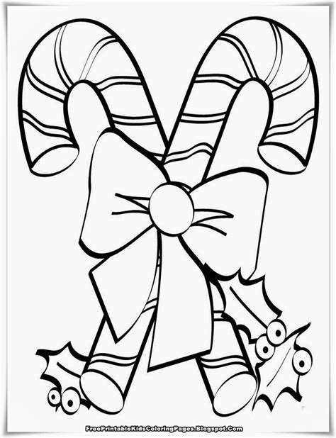 Free Printable Christmas Coloring Pages Free Printable Kids Coloring