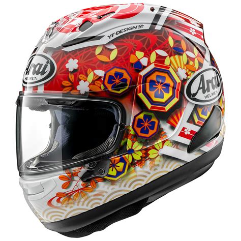 Arai Full Face Pb Snc Rx X Nakagami Gp Helmet Genuine Japanese