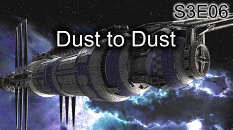 Babylon 5 Ruminations S3e06 Dust To Dust Youtube