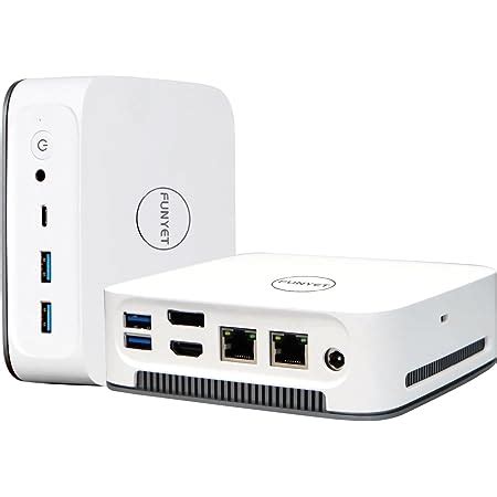 Amazon FUNYET Mini PC Gaming PC Desktop Computer With Intel 12th