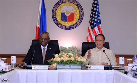 Strategic Partnership PH US Agree On 4 New EDCA Locations