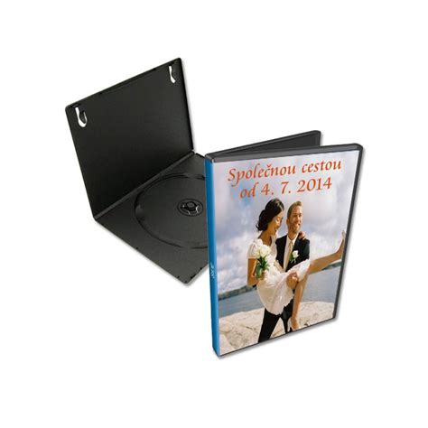 DVD obal slim s vlastní fotkou
