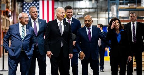 Biden Visits Ibm To Promote Investments In Us Semiconductor