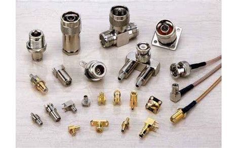 What is the RF connector? RF connector classification and specification