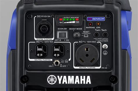 Yamaha Releases Updated Generator With CO Detector OutdoorHub