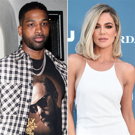 Tristan Thompson Puts Arm Around Khloe Kardashian After Split | Us Weekly