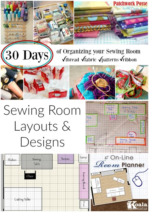 Sewing Room Layout Ideas & Designs - Patchwork Posse