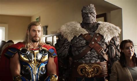 Thor And Korg