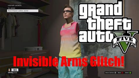 Gta Online How To Do The Invisible Arms Glitch Youtube