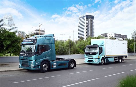 Le Groupe Volvo lance une gamme complète de camions électriques au Maroc