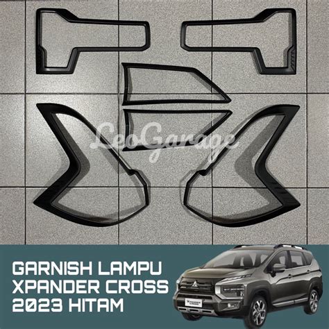 Jual ALL NEW XPANDER CROSS 2022 2023 PAKET GARNISH DEPAN BELAKANG HEAD